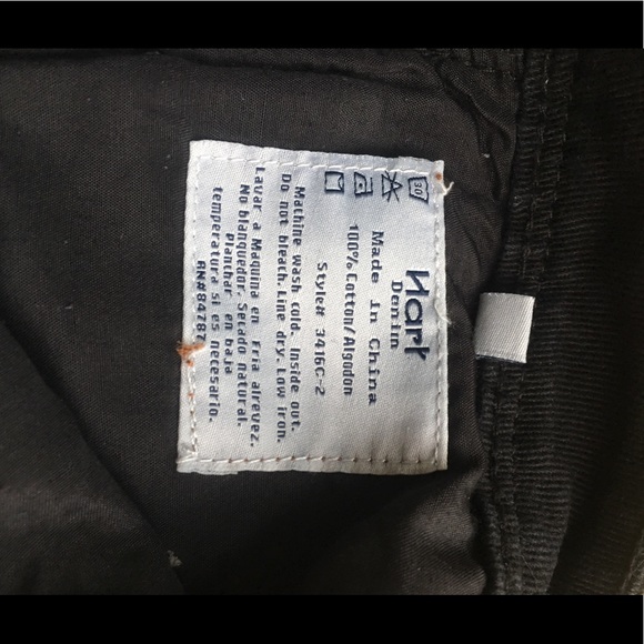 Hart brand high waisted shorts - Picture 3 of 4